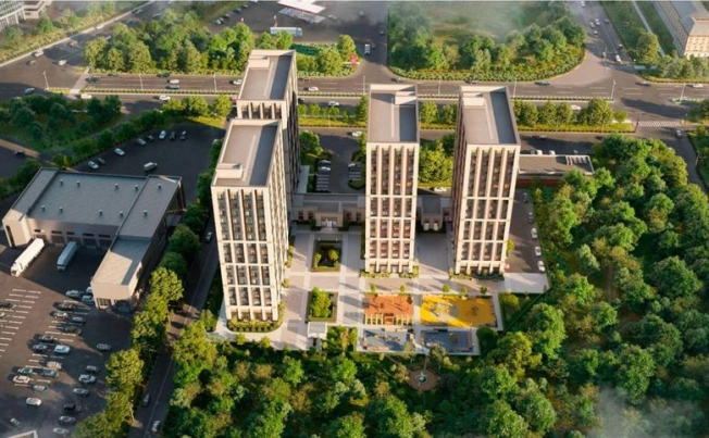 Купить Студию на улице Московское шоссе в Санкт-Петербурге. Вариант № 4161753, 2, площадь -  квм, цена 11133424 рублей