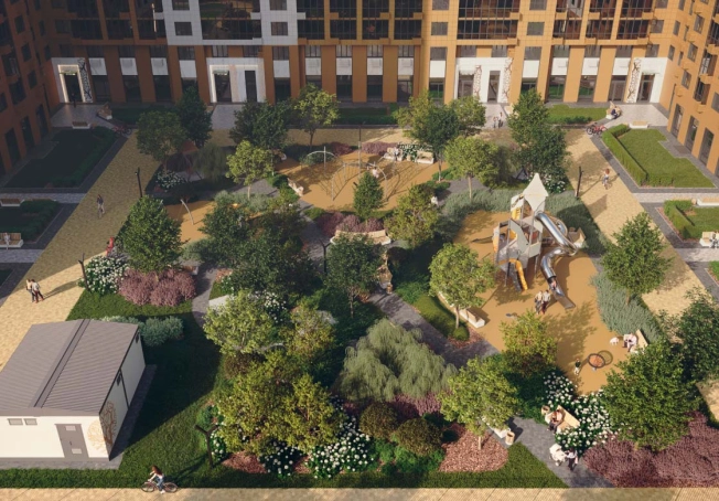 Купить квартиру в новостройках в ЖК Яблоневые сады ВЫБОР в Воронеже. Вариант № 883746, 5, площадь -  квм, цена 9439500 рублей