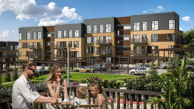 . Вариант № 10329610, 3, площадь - 77.69 квм, цена 19500000 рублей