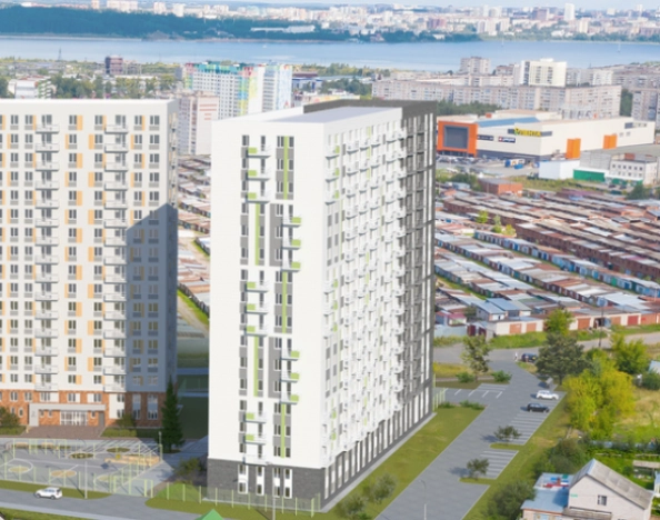 . Вариант № 62413, 2, площадь - 25 квм, цена 2109940 рублей