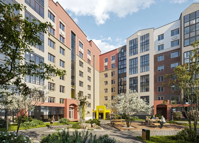 Купить трехкомнатную квартиру в Микрорайоне 2-й, Северо-Западный жилой район в Ижевске. Вариант № 74996, 3, площадь -  квм, цена 5902398 рублей