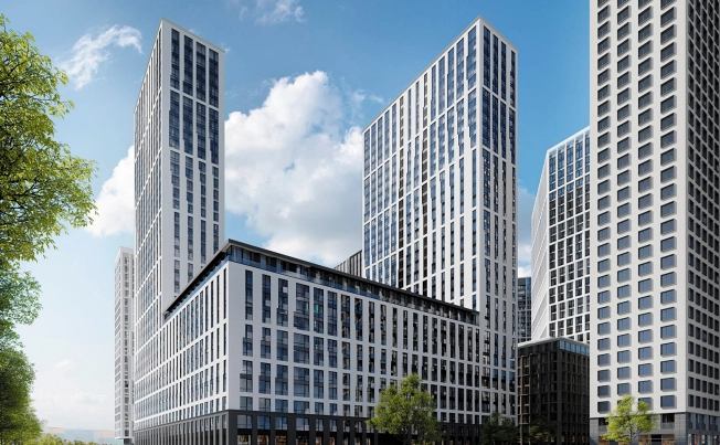 Купить трехкомнатную квартиру в ЖК ILOVE в Москве. Вариант № 78290, 2, площадь -  квм, цена 38308800 рублей