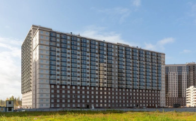 Купить двухкомнатную квартиру в ЖК Юнтолово в Санкт-Петербурге. Вариант № 7834719, 12, площадь -  квм, цена 8539524 рублей