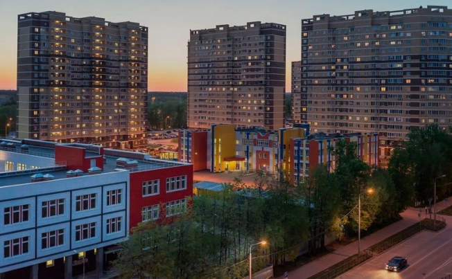 Купить квартиру в ЖК Новое Пушкино в Пушкине. Вариант № 62659, 7, площадь -  квм, цена 7000640 рублей