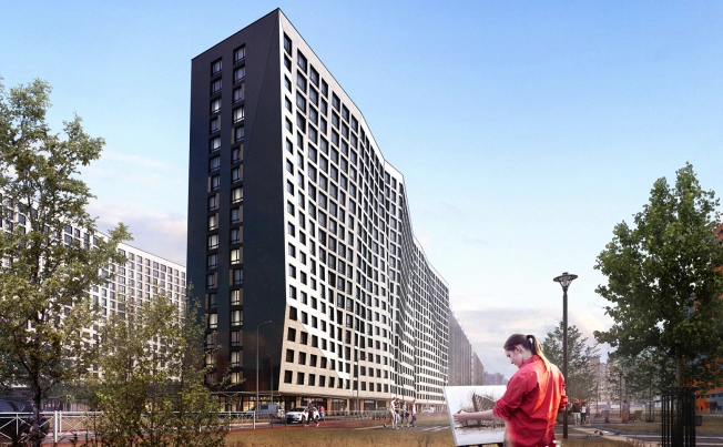 Купить Студию в ЖК Графика в Мурине. Вариант № 9099336, 3, площадь -  квм, цена 6626511 рублей