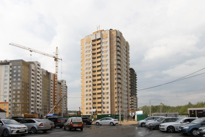 . Вариант № 82574, 3, площадь - 43.9 квм, цена 4501350 рублей