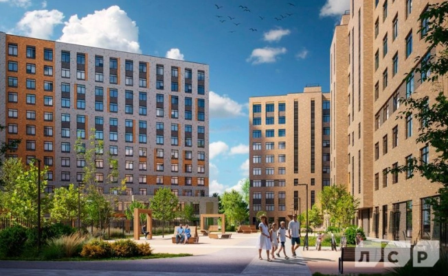 Купить Студию в ЖК Большая Охта в Санкт-Петербурге. Вариант № 6244703, 1, площадь -  квм, цена 8334811 рублей