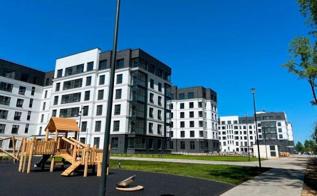 Купить трехкомнатную квартиру в Микрорайоне Новые Химки, Химки в Химках. Вариант № 142817, 5, площадь -  квм, цена 16640343 рублей