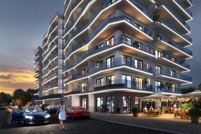 Купить трехкомнатную квартиру на улице Молодёжная в Республике Крым. Вариант № 9156548, 4, площадь -  квм, цена 41984800 рублей