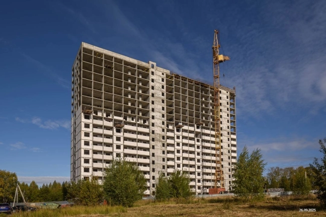 Купить Студию в новостройках в Владимирской области. Вариант № 148502, 18, площадь -  квм, цена 3051020 рублей