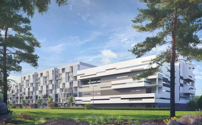 Купить двухкомнатную квартиру в Сертолове. Вариант № 6056759, 4, площадь -  квм, цена 8807040 рублей