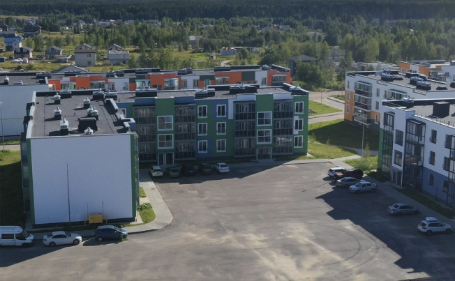 Купить трехкомнатную квартиру у метро Парнас в Ленинградской области. Вариант № 7204168, 1, площадь -  квм, цена 13169200 рублей