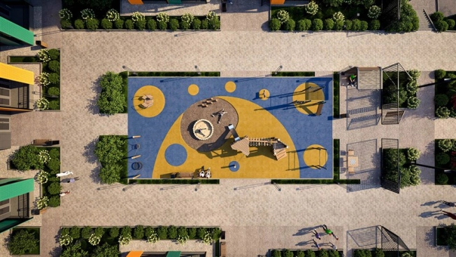 . Вариант № 9410724, 23, площадь - 43.88 квм, цена 8556600 рублей