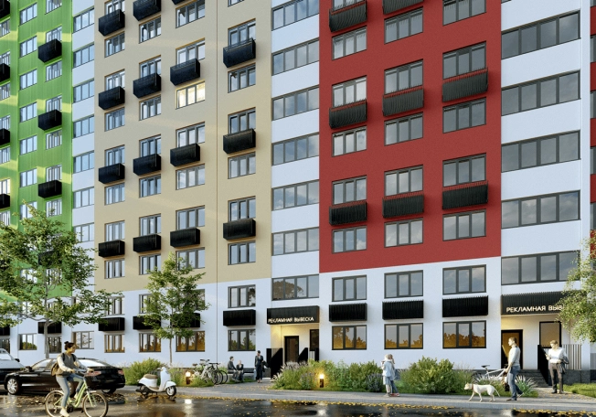 Купить Студию на улице Федора Тютчева в Воронеже. Вариант № 118708, 3, площадь -  квм, цена 2793429 рублей