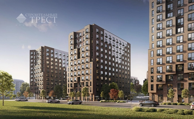 Купить многокомнатную квартиру в новостройках в ЖК Парусная 1 в Санкт-Петербурге. Вариант № 7265983, 6, площадь -  квм, цена 24989000 рублей