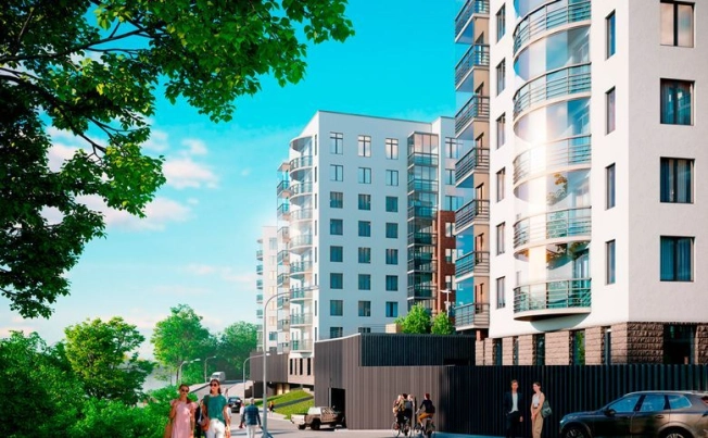 Купить двухкомнатную квартиру в ЖК Малая Финляндия в Ленинградской области. Вариант № 6868141, 2, площадь -  квм, цена 12213000 рублей