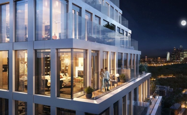 . Вариант № 10732551, 8, площадь - 53 квм, цена 26023000 рублей