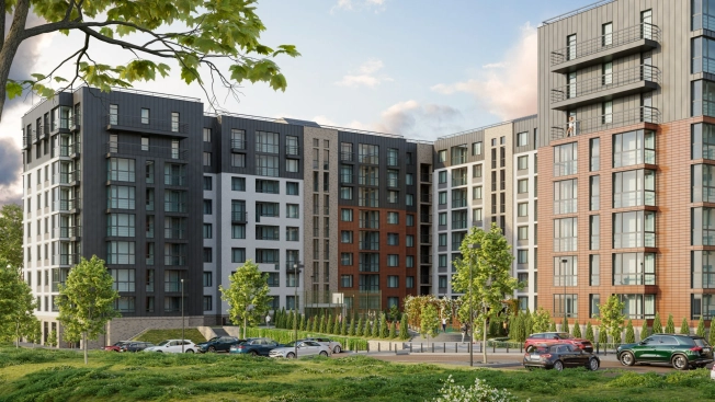 Купить квартиру в новостройках в Калининграде. Вариант № 88624, 8, площадь -  квм, цена 9730000 рублей