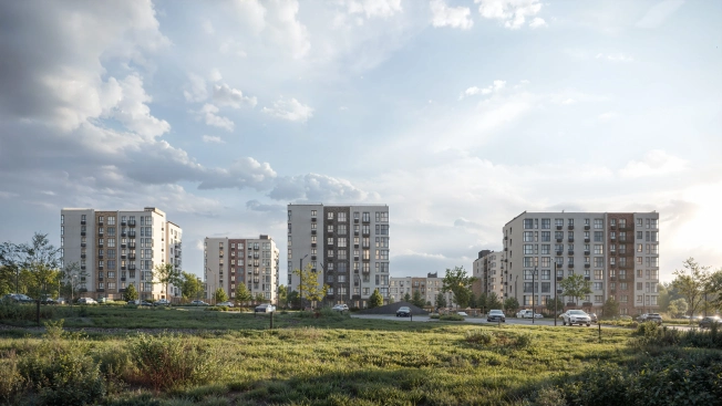 Купить квартиру на улице Натальи Лавровой в Пензенской области. Вариант № 10320397, 2, площадь -  квм, цена 4629500 рублей