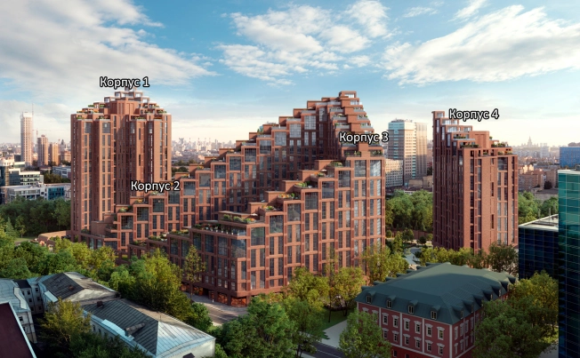Купить квартиру в Москве. Вариант № 4058852, 9, площадь -  квм, цена 23000000.0000 рублей