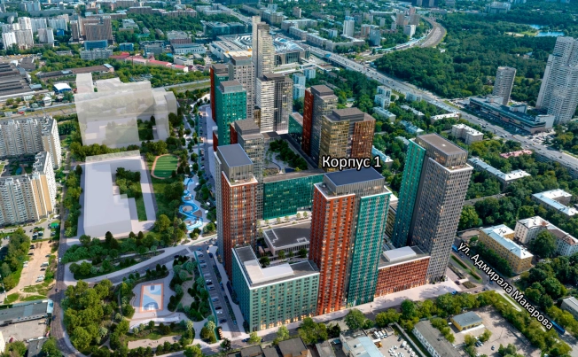 Купить квартиру в Москве. Вариант № 9887469, 10, площадь -  квм, цена 14000000 рублей