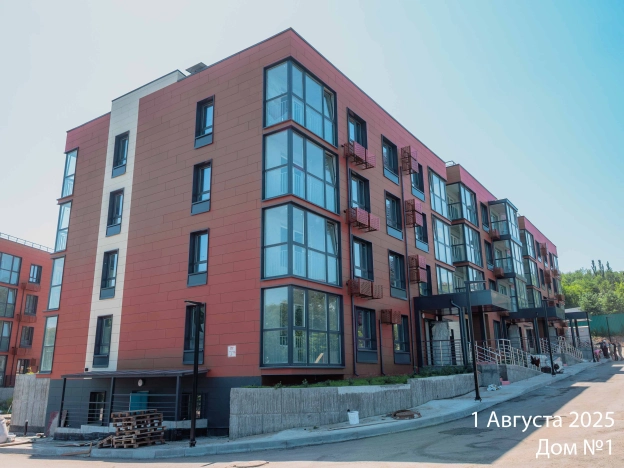 Купить однокомнатную квартиру в районе Советский в Владивостоке. Вариант № 9801046, 4, площадь -  квм, цена 6493500 рублей