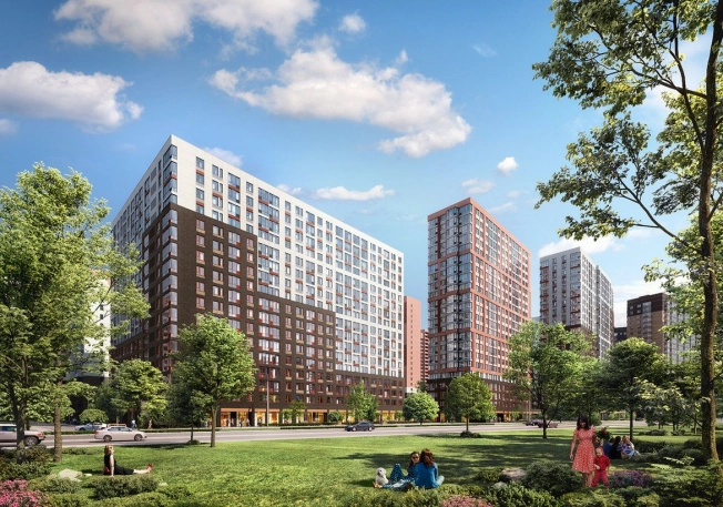 Купить Студию в Балашихе. Вариант № 99396, 3, площадь -  квм, цена 5012952 рублей