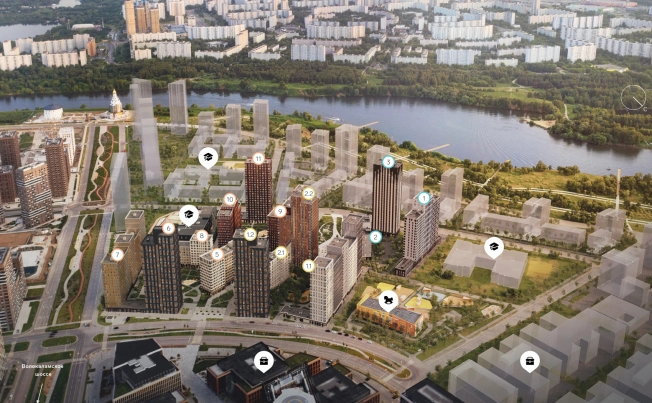 Купить квартиру у метро Спартак в Москве. Вариант № 93714, 7, площадь - квм, цена 60308507 рублей