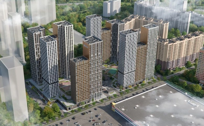 . Вариант № 134840, 6, площадь - 60.3 квм, цена 16401600 рублей