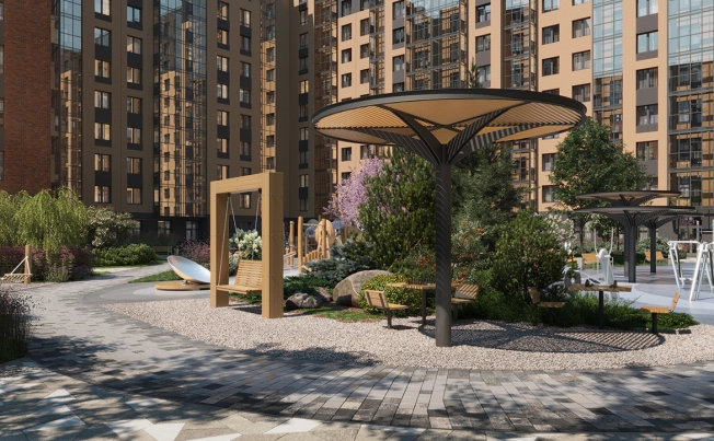 Купить Студию в ЖК Загляденье в Ленинградской области. Вариант № 6632059, 1, площадь -  квм, цена 3641262 рублей