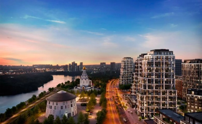 Купить квартиру у метро Спартак в Москве. Вариант № 52442, 7, площадь - квм, цена 24500000.0000 рублей