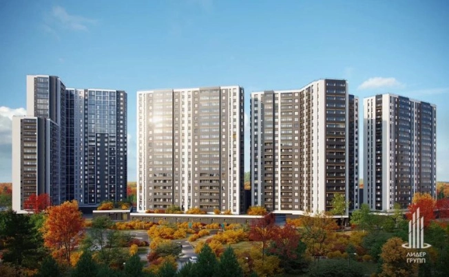 Купить трехкомнатную квартиру у метро Автово в Санкт-Петербурге. Вариант № 9639530, 2, площадь -  квм, цена 14698125 рублей