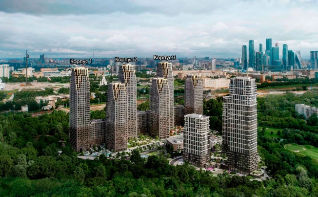 Купить квартиру в Москве. Вариант № 9660009, 9, площадь - квм, цена 40000000 рублей