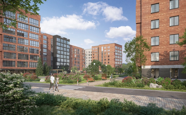 Купить однокомнатную квартиру в новостройках у метро Парнас в Санкт-Петербурге. Вариант № 6832196, 1, площадь -  квм, цена 11229434 рублей