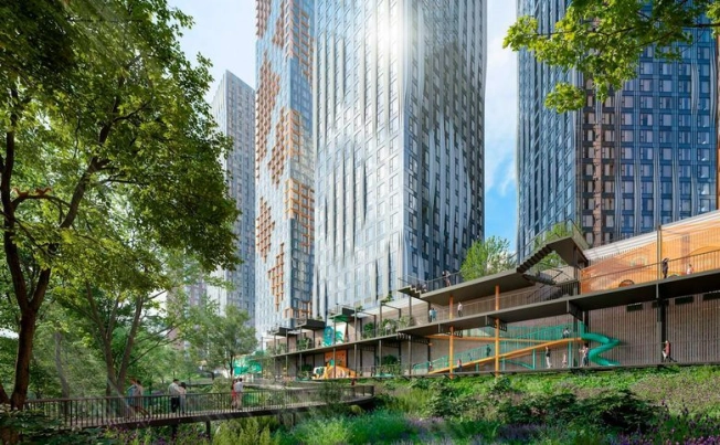 Купить квартиру в ЖК Level Мичуринский в Москве. Вариант № 202918, 26, площадь - квм, цена 20274705 рублей