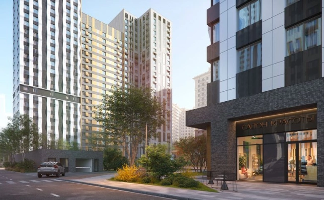 . Вариант № 134840, 8, площадь - 60.3 квм, цена 16401600 рублей