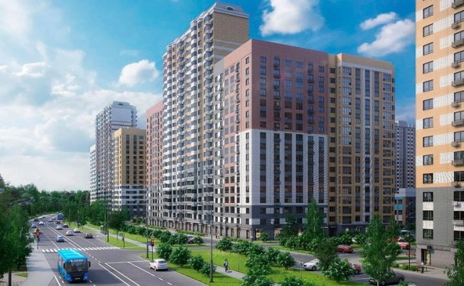 . Вариант № 9836985, 3, площадь - 74 квм, цена 17560200 рублей