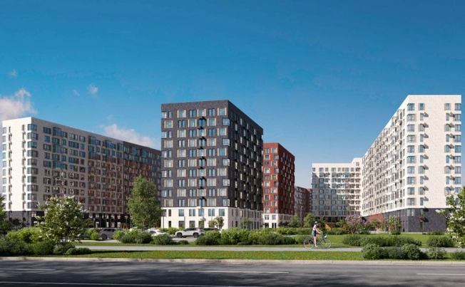 Купить Студию в новостройках в районе Савёловский в Москве. Вариант № 2640461, 1, площадь -  квм, цена 6345102 рублей