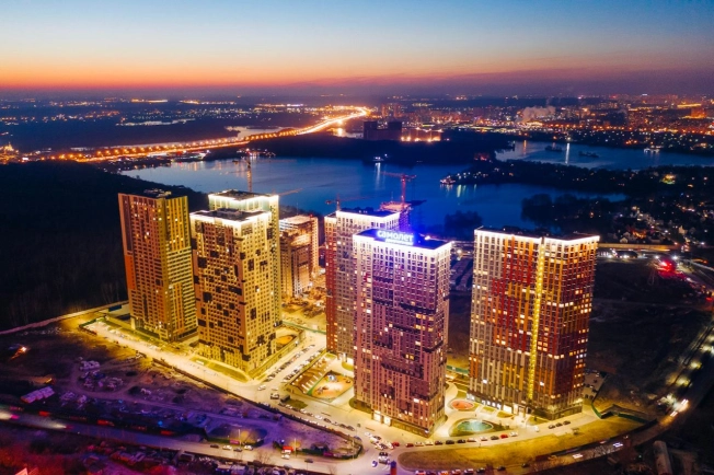 Купить однокомнатную квартиру в новостройках на улице Проектируемый проезд № 6415 в Москве. Вариант № 10147019, 3, площадь - квм, цена 16528995 рублей