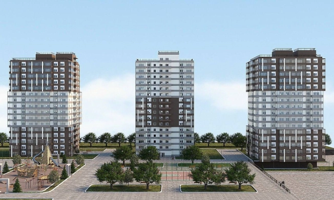 . Вариант № 131713, 1, площадь - 37.17 квм, цена 5947200 рублей