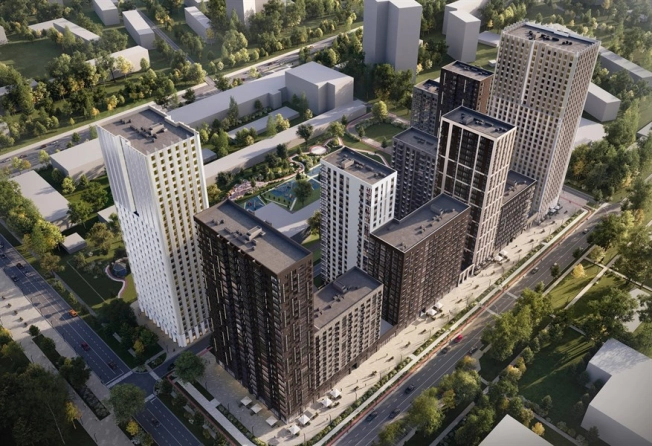 Купить квартиру в ЖК 1-й Измайловский в Москве. Вариант № 9715000, 1, площадь - квм, цена 22911680 рублей