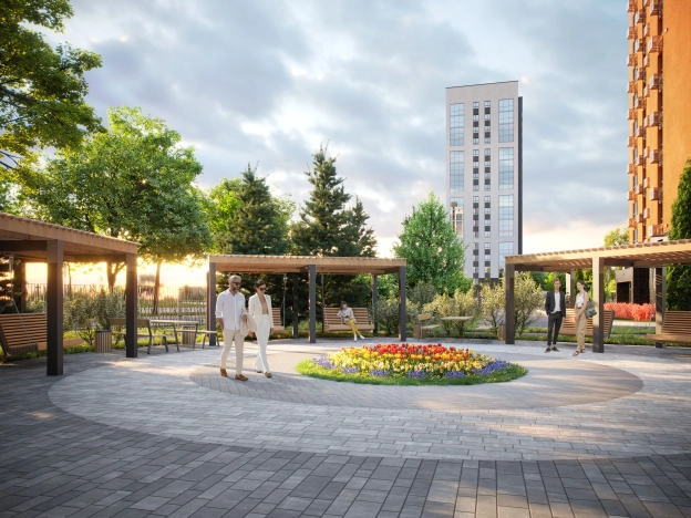 . Вариант № 86687, 4, площадь - 43.6 квм, цена 4519030 рублей