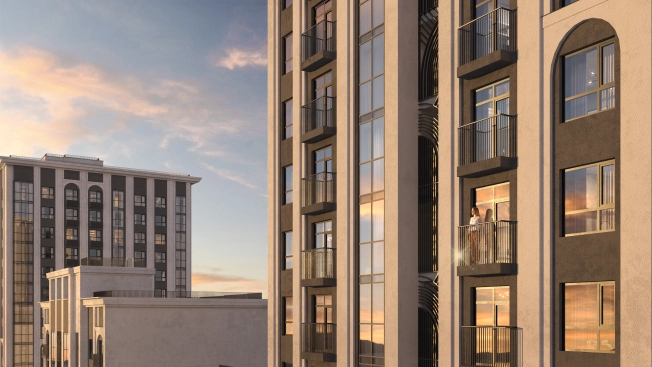 . Вариант № 170728, 5, площадь - 25.35 квм, цена 4580467 рублей