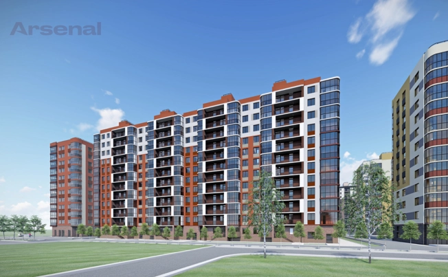 Купить квартиру на улице Английская в Ленинградской области. Вариант № 77251, 11, площадь -  квм, цена 8135856 рублей