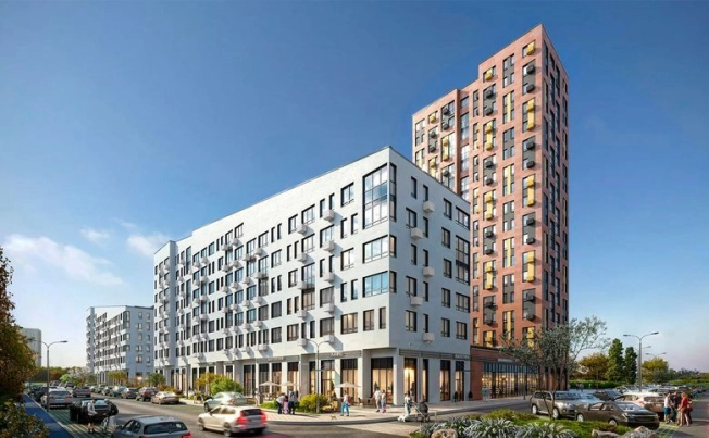 Купить квартиру у метро Новомосковская в Москве. Вариант № 141136, 4, площадь - квм, цена 17808010.0000 рублей