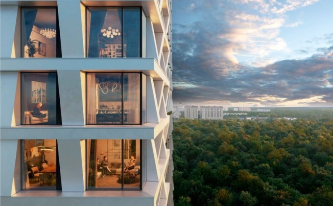 Купить квартиру в ЖК Мираполис в Москве. Вариант № 98726, 3, площадь - квм, цена 11370000 рублей