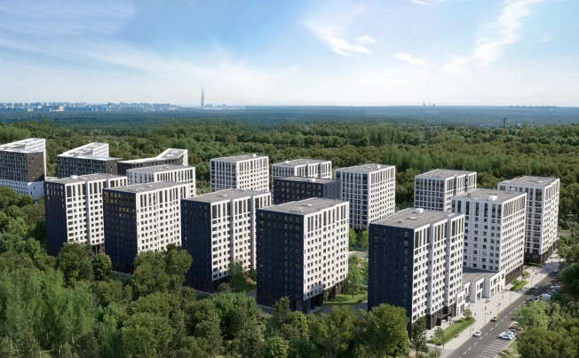 Купить трехкомнатную квартиру в Санкт-Петербурге. Вариант № 9571364, 2, площадь -  квм, цена 17192671 рублей