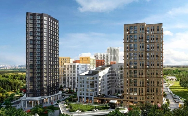 Купить квартиру у метро Новомосковская (Коммунарка) в Москве. Вариант № 96034, 1, площадь -  квм, цена 12026182.0000 рублей