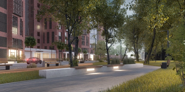 Купить двухкомнатную квартиру в ЖК Легенда Парк в Воронеже. Вариант № 79489, 8, площадь -  квм, цена 7276500 рублей