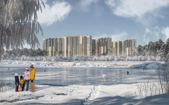 Купить Студию в новостройках в Новосибирской области. Вариант № 9883038, 7, площадь -  квм, цена 3550000 рублей